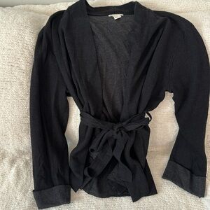 H&M Tie Sweater